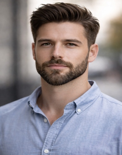 かっこいい髭デザイン