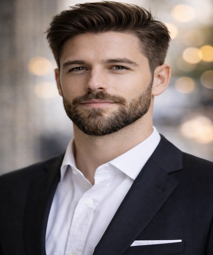 かっこいい髭デザイン