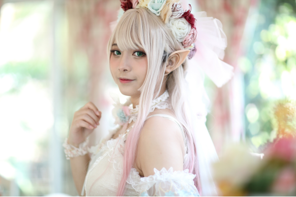 エルフコスプレの写真
