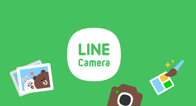 丸アイコン 作成 無料 LINE Camera