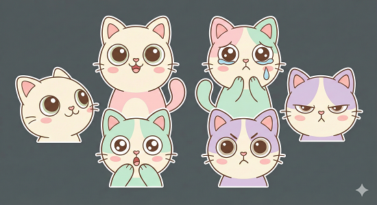 Nano Banana Proを使ってLINEスタンプ 作成