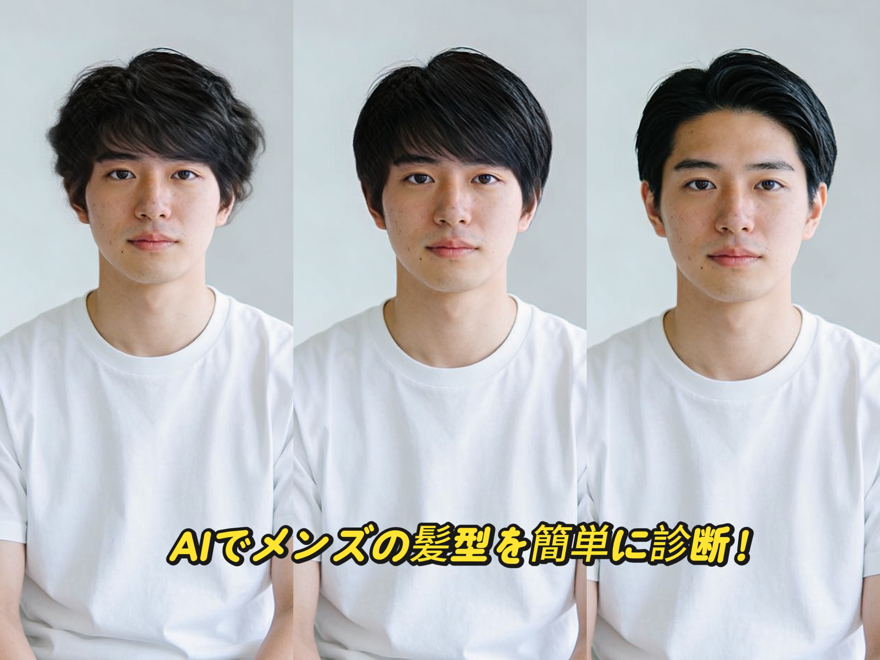 髪型 ai メンズ