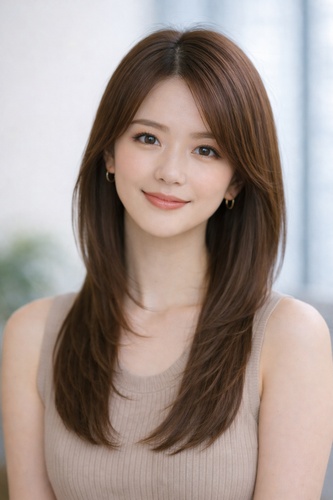 丸 顔 に 似合う 髪型