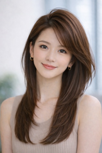 丸 顔 に 似合う 髪型