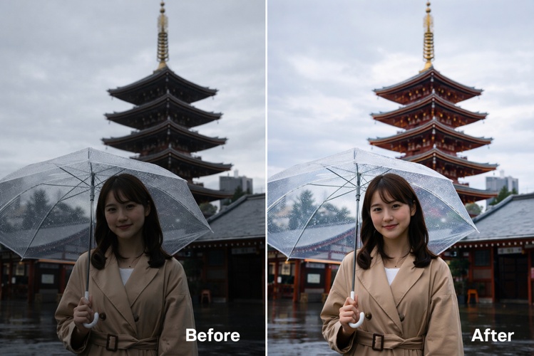 写真 明るく する