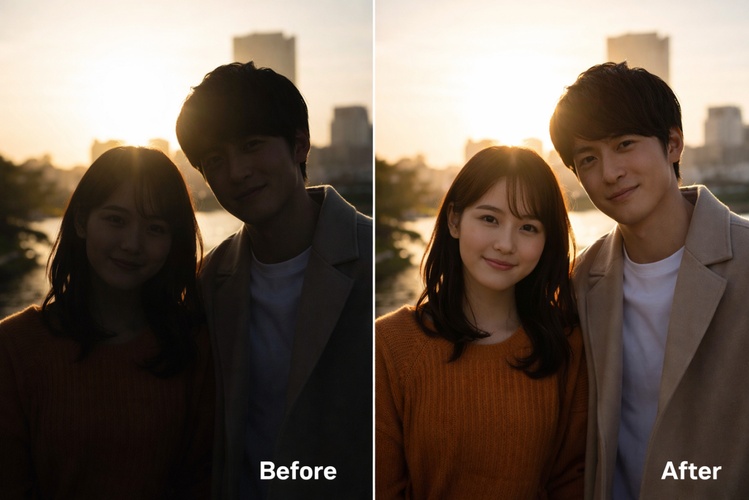 写真 明るく する