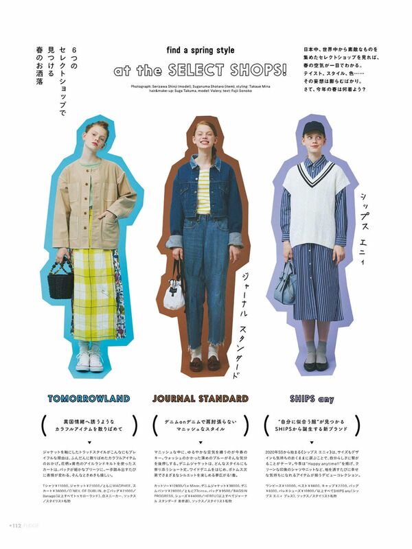 雑誌風コラージュ