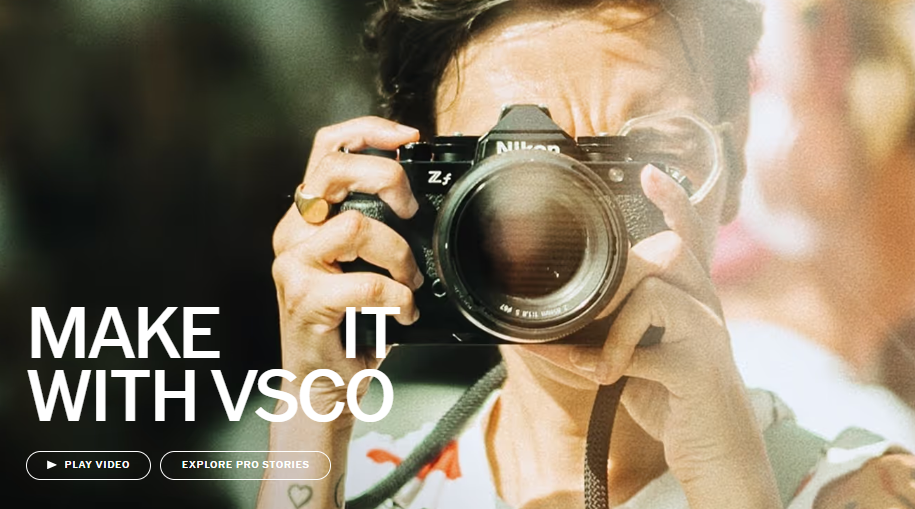 インスタ 画像 編集 おしゃれ VSCO