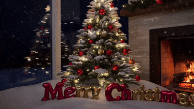 LINE聖誕節主題影片範例