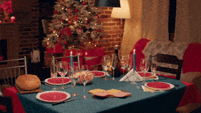 LINE聖誕節主題影片 家庭溫馨