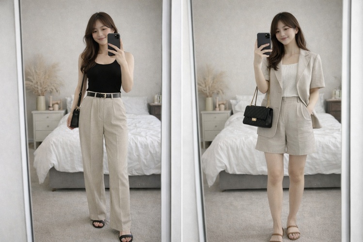 對鏡子自拍技巧