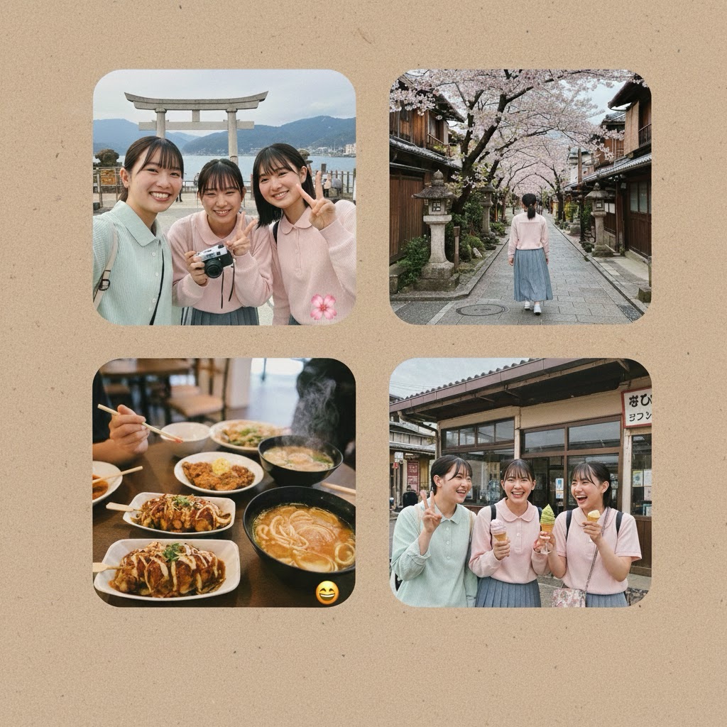 複数 の 写真 を 一 枚 に iphone