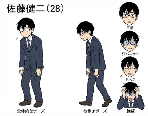 Nano Bananaで漫画を作る