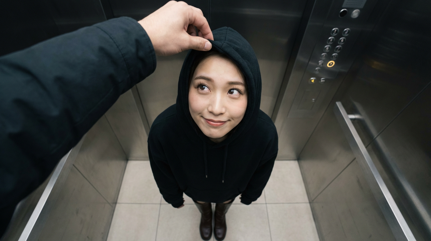 つままれてる加工