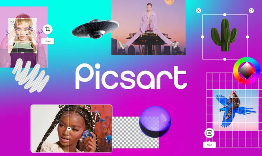 写真合成アプリ 無料 人気 PicsArt