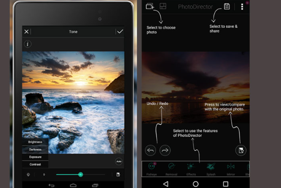 PhotoDirector App