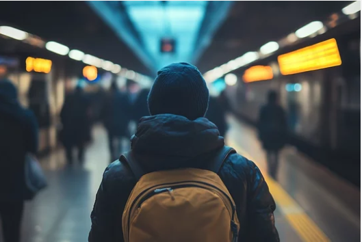 目元やスタイルを強調したシルエット・部分アップデザイン