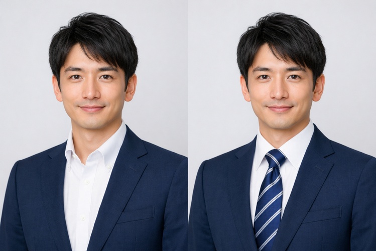 履歴 書 写真 スーツ 以外