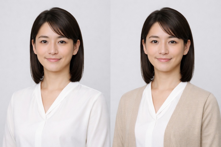 履歴 書 写真 スーツ 以外