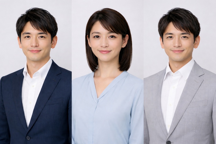 履歴 書 写真 スーツ 以外