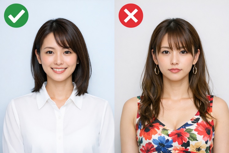 履歴 書 写真 バイト