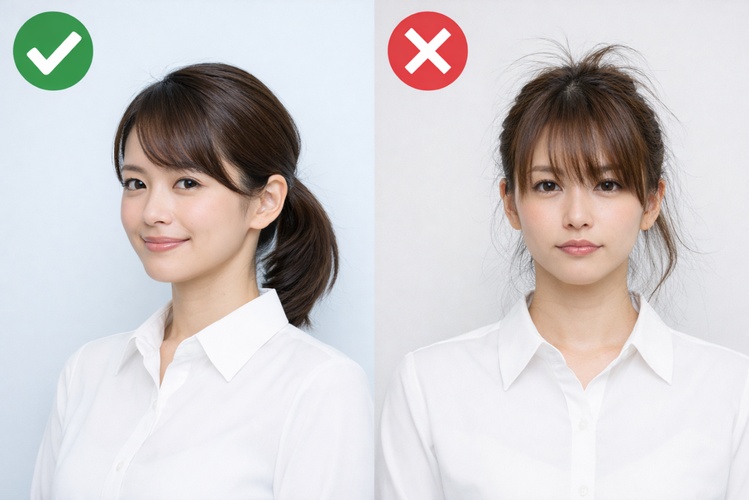 履歴 書 写真 バイト