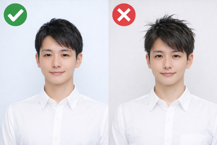 履歴 書 写真 バイト