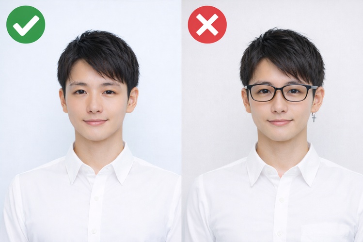 履歴 書 写真 バイト