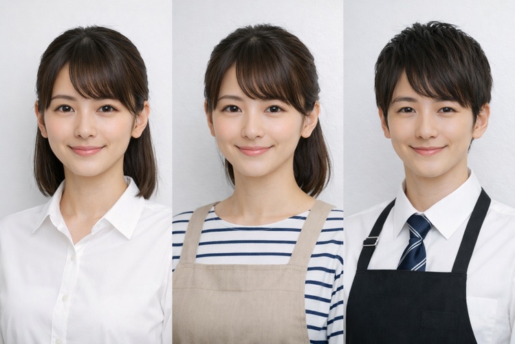 履歴 書 写真 服装 バイト