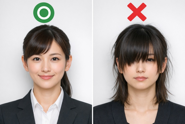 履歷 表 照片 自拍