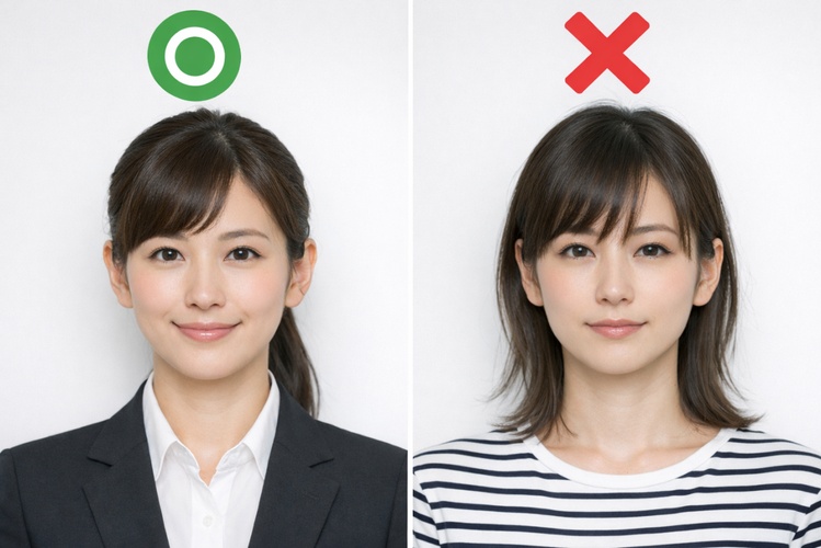 履歷 表 照片 自拍