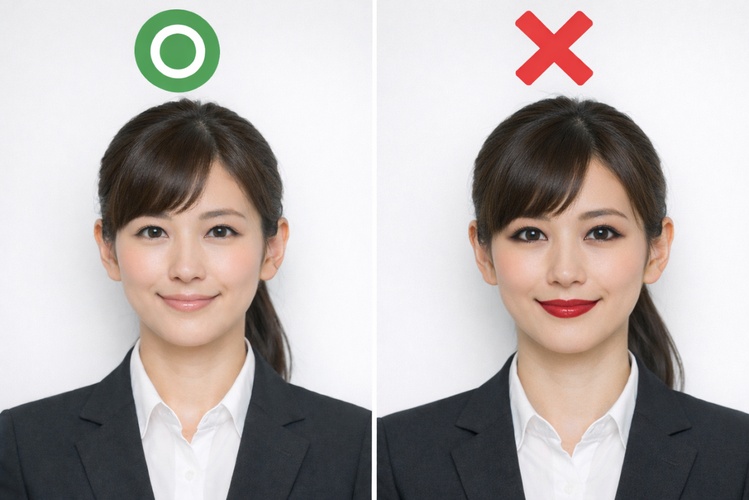 履歷 表 照片 自拍