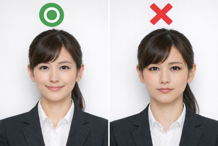 履歷 表 照片 自拍