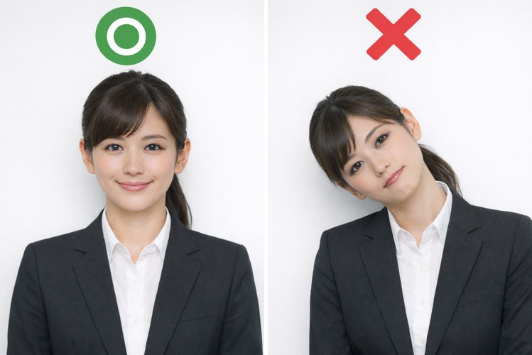 履歷 表 照片 自拍