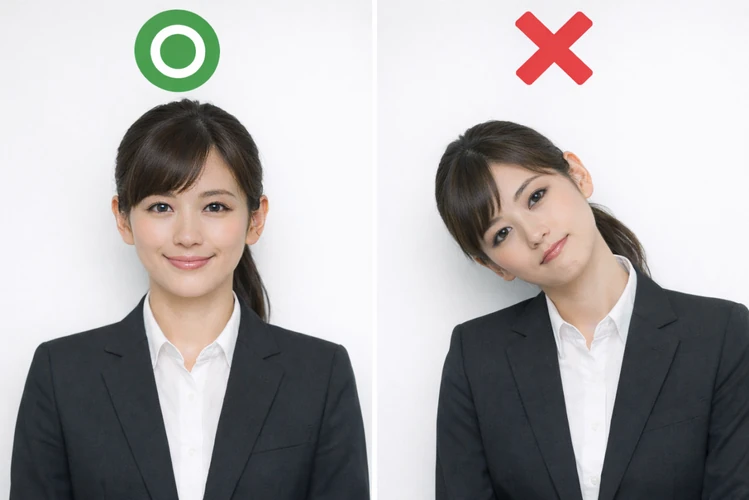 自拍製作履歷照片姿勢示範