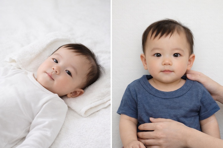 赤ちゃん パスポート 写真