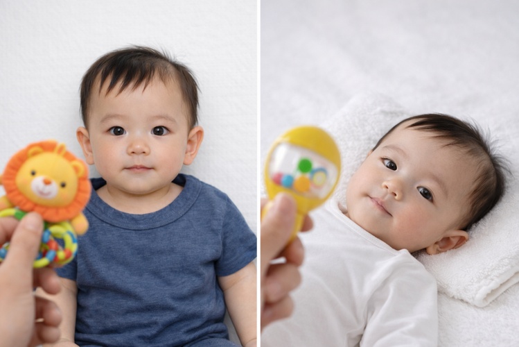 赤ちゃん パスポート 写真