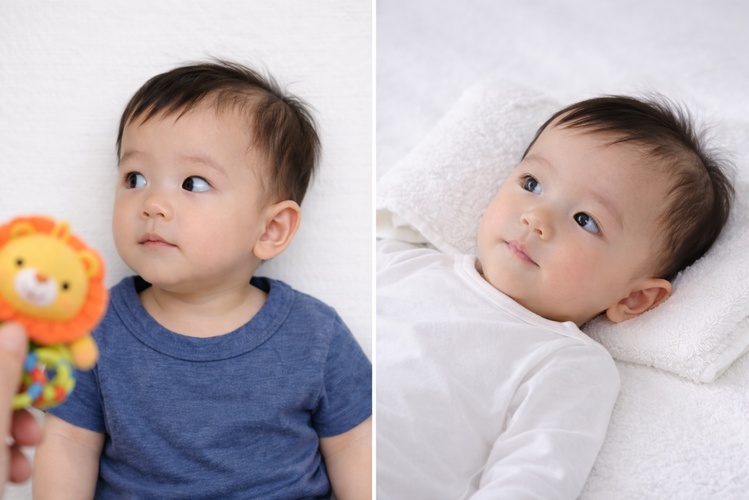 赤ちゃん パスポート 写真