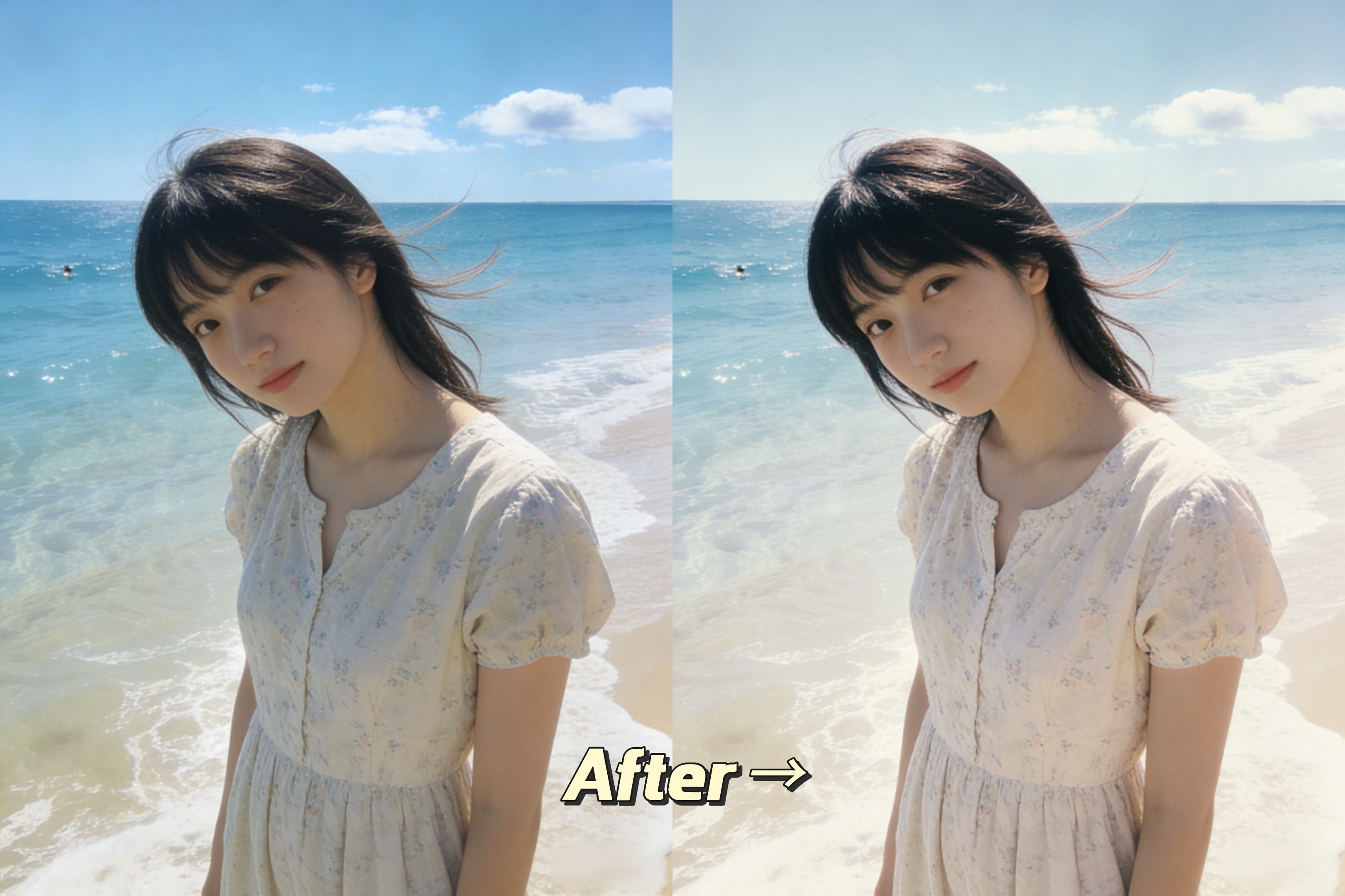 昔の写真風加工 PixPretty