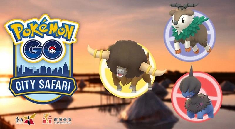 pokemon city safari 1