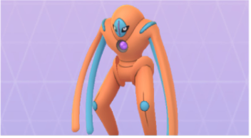 代歐奇希斯 Pokémon go