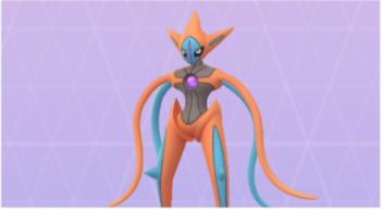 代歐奇希斯 Pokémon go