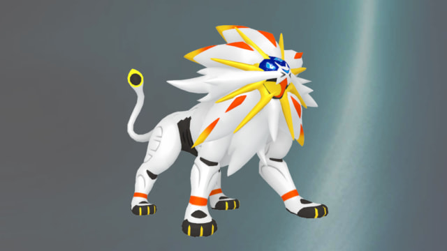 ポケモンGO ソルガレオ