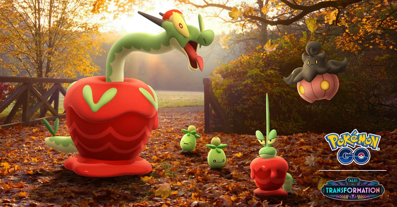 收穫祭 Pokémon GO