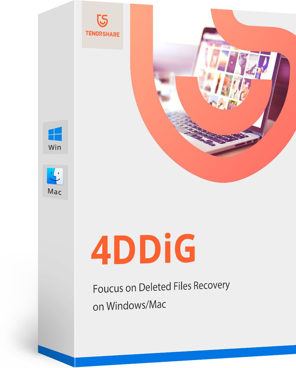 Tenorshare 4DDiG 9.6.0.16 download the new for mac