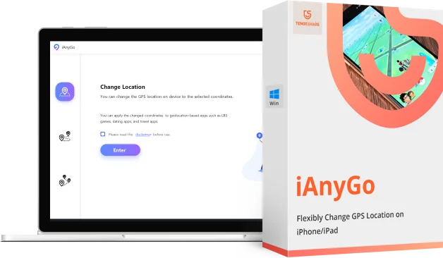 Tenorshare iAnyGo- GPS位置情報変更 | Tenorshare 公式サイト