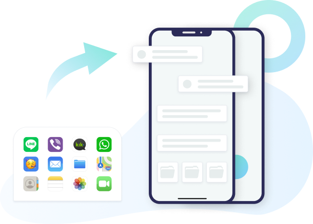 AndroidとiOSの間でLINEデータを自由に転送 － iCareFone for LINE