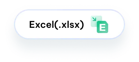 pdnobでPDFをExcelに変換