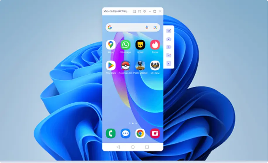 phone mirror ガイド