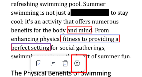 プロパティー設定で色を調整